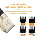 Quiet Pet Grooming Clipper for Calm Cuts