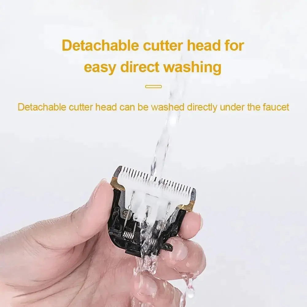 Quiet Paws Precision Pet Grooming Clipper for Calm Cuts