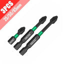 Magnetic Cross Bit Set for Electric Use
