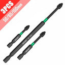 Magnetic Cross Bit Set for Electric Use