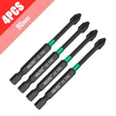 Magnetic Cross Bit Set for Electric Use