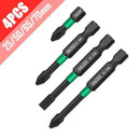 Magnetic Cross Bit Set for Electric Use