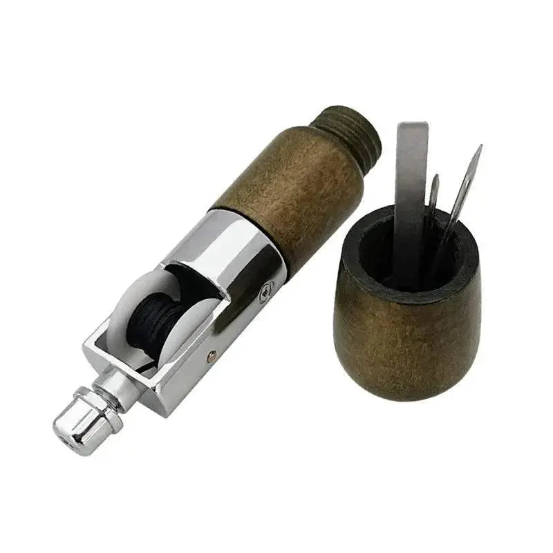 Leather Awl Set Leatherworking Tools For Beginners And Pros