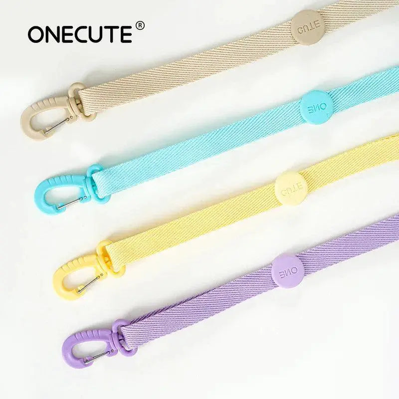 Pet Accessory Set Macarone Color Harness Collar Leash Kit