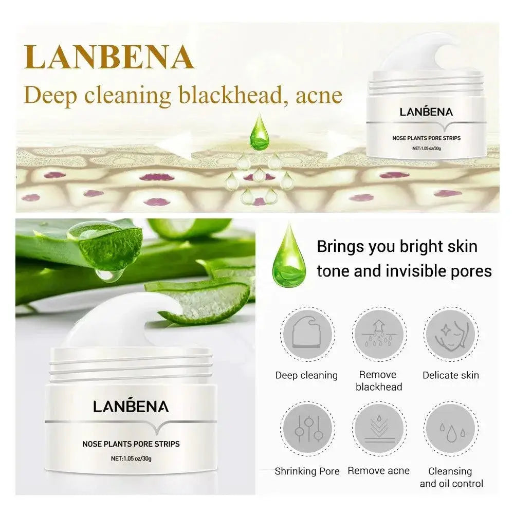 Aloe Vera Cleansing Blackhead Removal Mask Radiant Skin