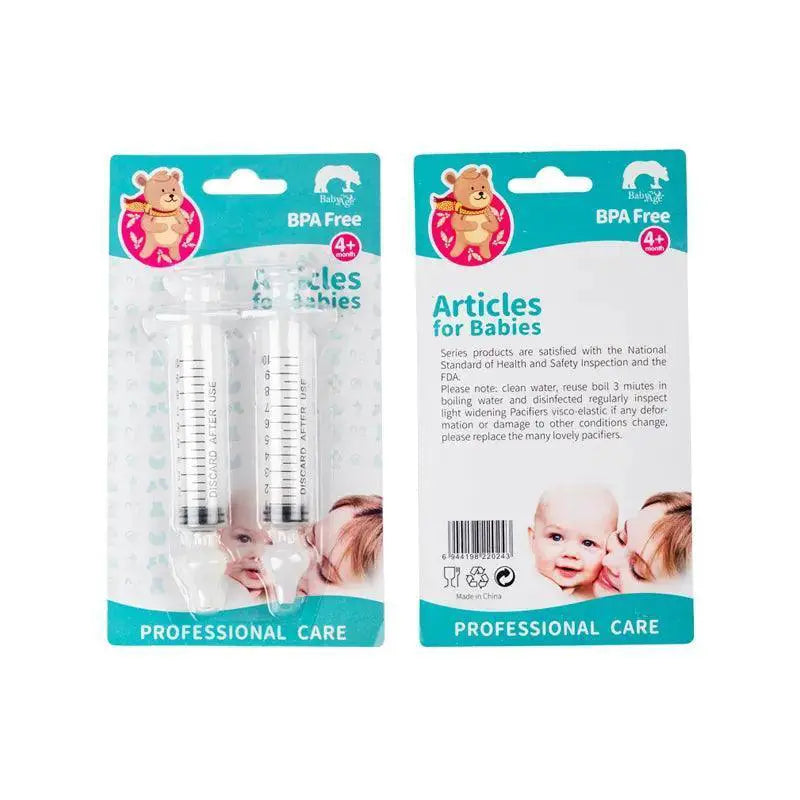 Pediatric Rhinitis Nose Cleaner Set For Child Health Care