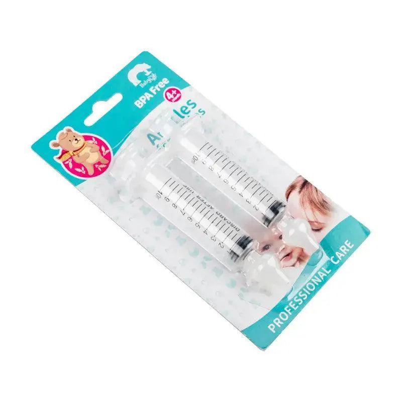 Pediatric Rhinitis Nose Cleaner Set For Child Health Care