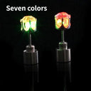 Led Ear Studs for Party Events Shine
