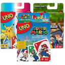 Pikachu UNO Flip Card Game for Kids Fun