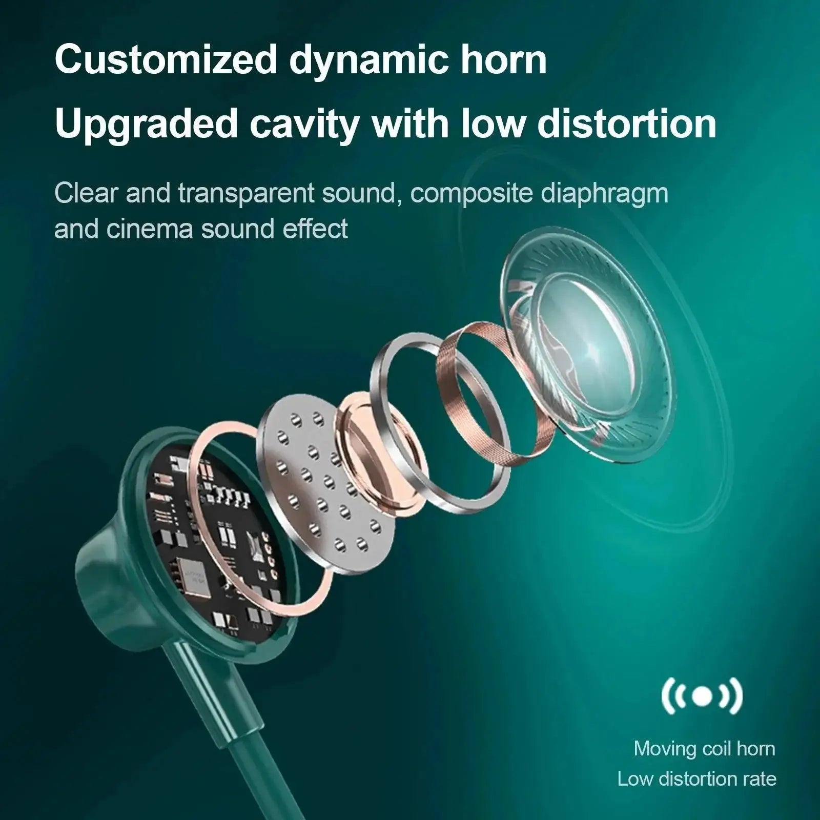 SH1 Wireless Earphones Premium Sound for Active Lifestyle