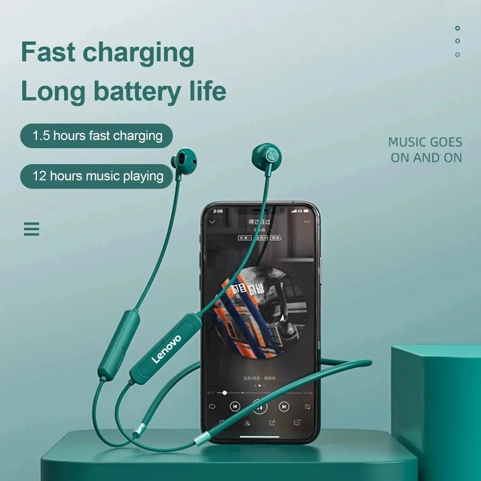 SH1 Wireless Earphones Premium Sound for Active Lifestyle