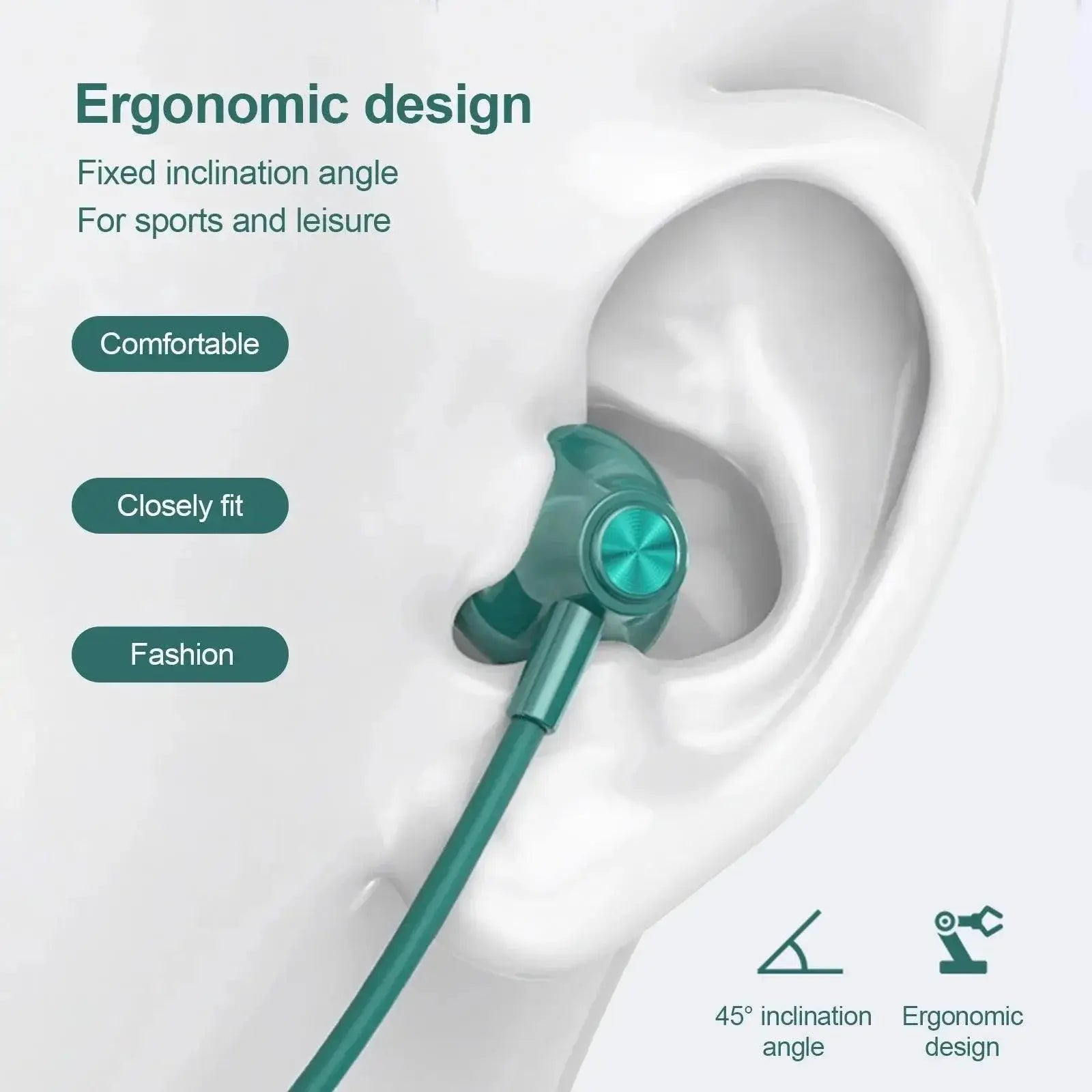 SH1 Wireless Earphones Premium Sound for Active Lifestyle
