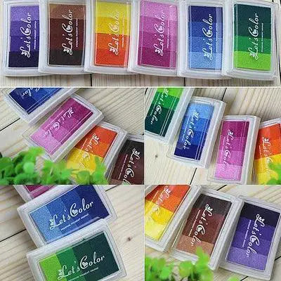 Crafty Ink Pad DIY Stamp Tools For Stationery Scrapbooking