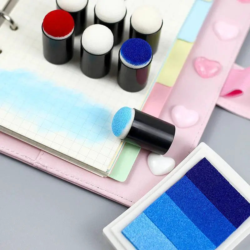 Crafty Ink Pad DIY Stamp Tools For Stationery Scrapbooking