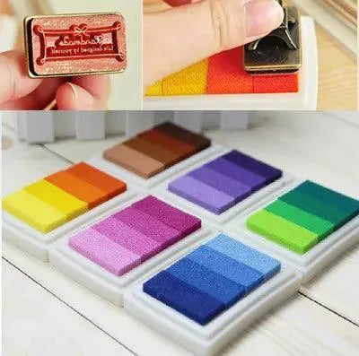 Crafty Ink Pad DIY Stamp Tools For Stationery Scrapbooking