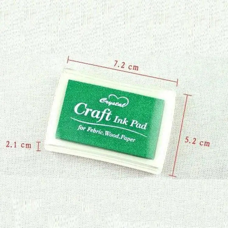 Crafty Ink Pad DIY Stamp Tools For Stationery Scrapbooking