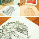 Long Lasting Ink Pad for Scrapbooking