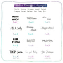 Personalized Pet ID Tag Custom Engraved Collar Tag Safety