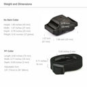 Quiet Bark Humane Collar for Small Dogs