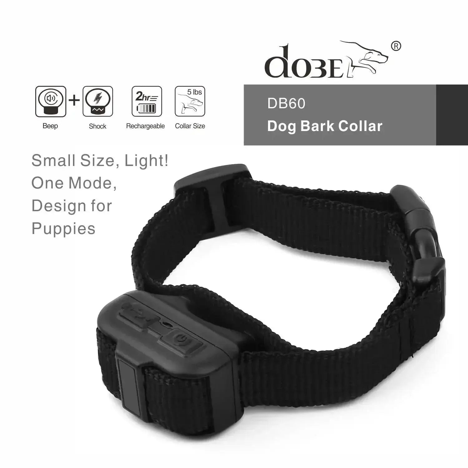 Dog Bark Control Collar Humane Training Solution For Dogs