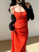 Breathable Elegant Sling Dress for Women
