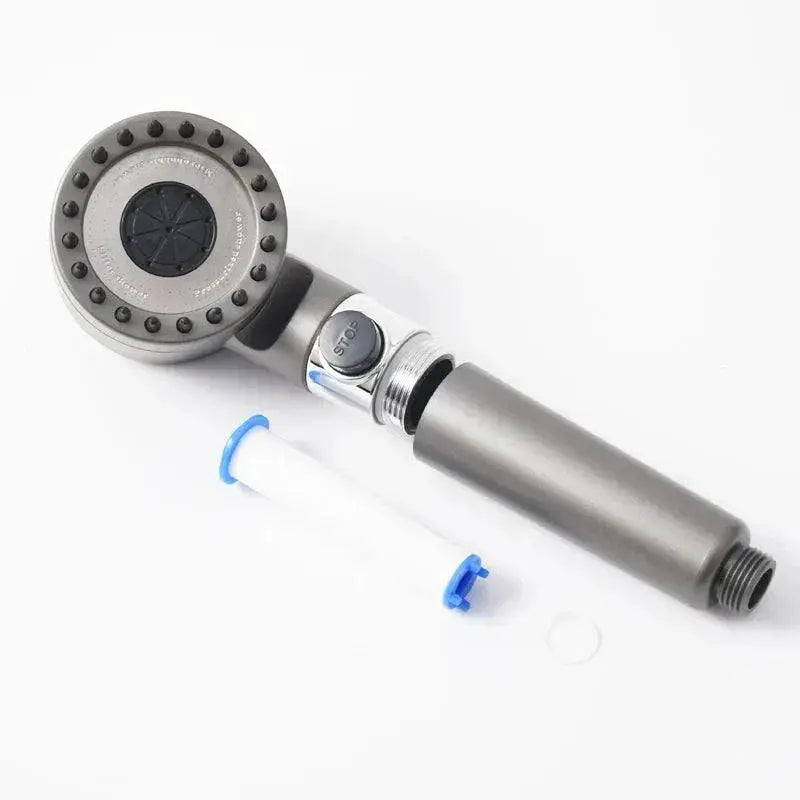 3 Modes High Pressure Shower Head With Filter For Home Spa