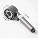 High-Pressure Shower Head for Home Spa