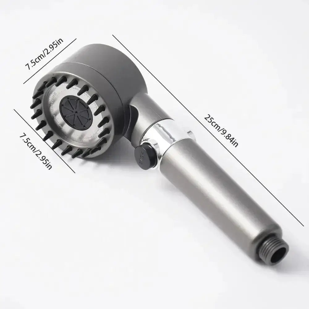 3 Modes High Pressure Shower Head With Filter For Home Spa