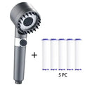 High-Pressure Shower Head for Home Spa