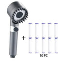 High-Pressure Shower Head for Home Spa