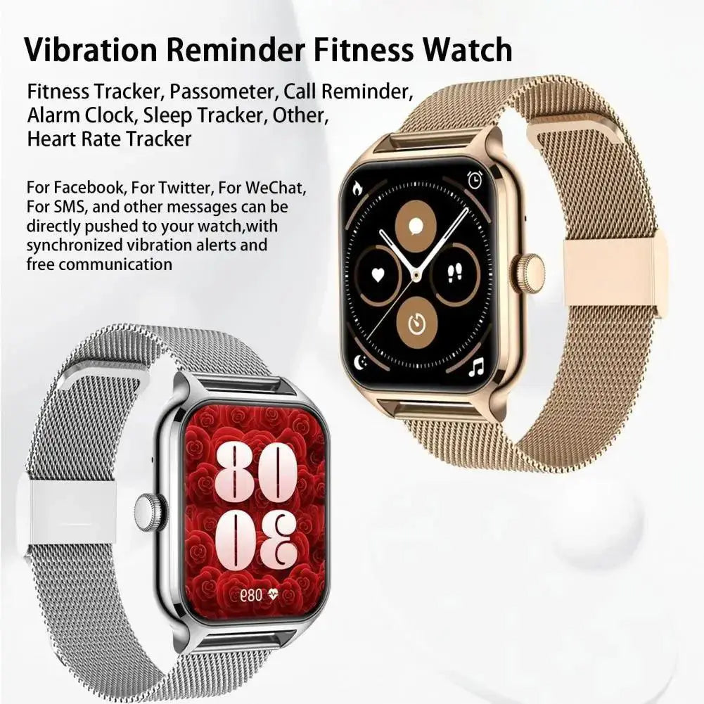 Premium Fitness Tracker Smartwatch Elevate Your Health Style