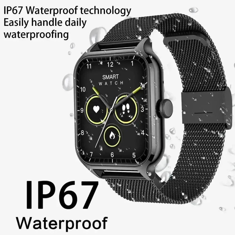 Premium Fitness Tracker Smartwatch Elevate Your Health Style