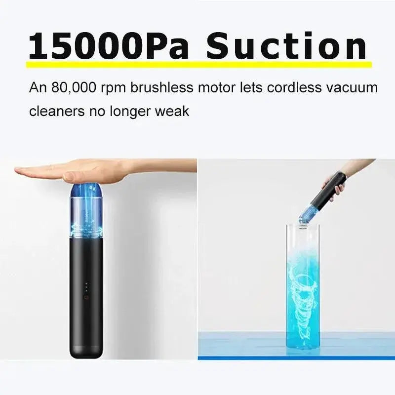 Baseus Car Vacuum Wireless Handheld Cleaner With LED Light