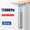Powerful Car Vacuum for Dark Corners LED