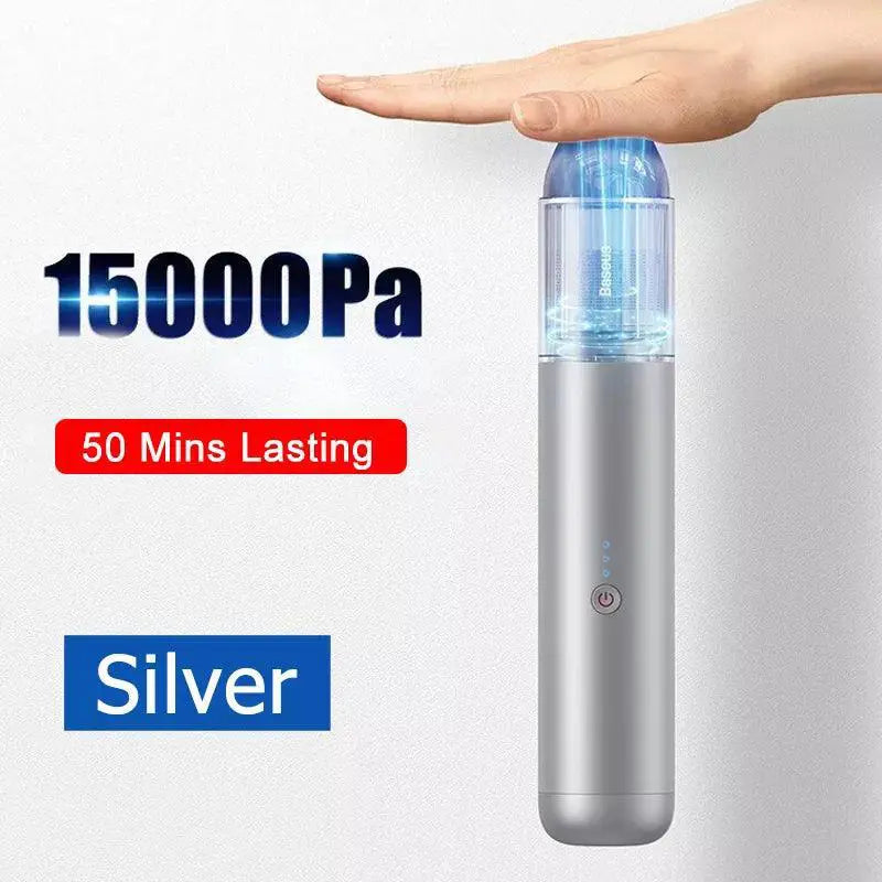 Baseus Car Vacuum Wireless Handheld Cleaner With LED Light