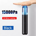 Powerful Car Vacuum for Dark Corners LED