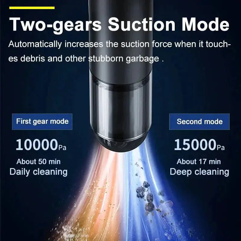Baseus A3 Car Vacuum Wireless Cleaner With LED Light