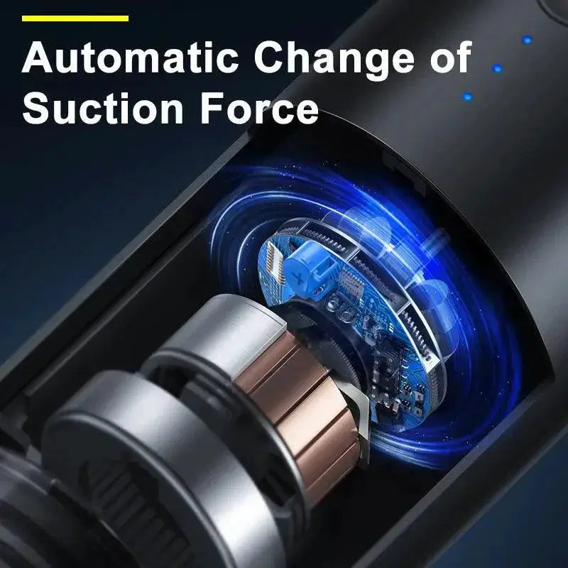Baseus A3 Car Vacuum Wireless Cleaner With LED Light