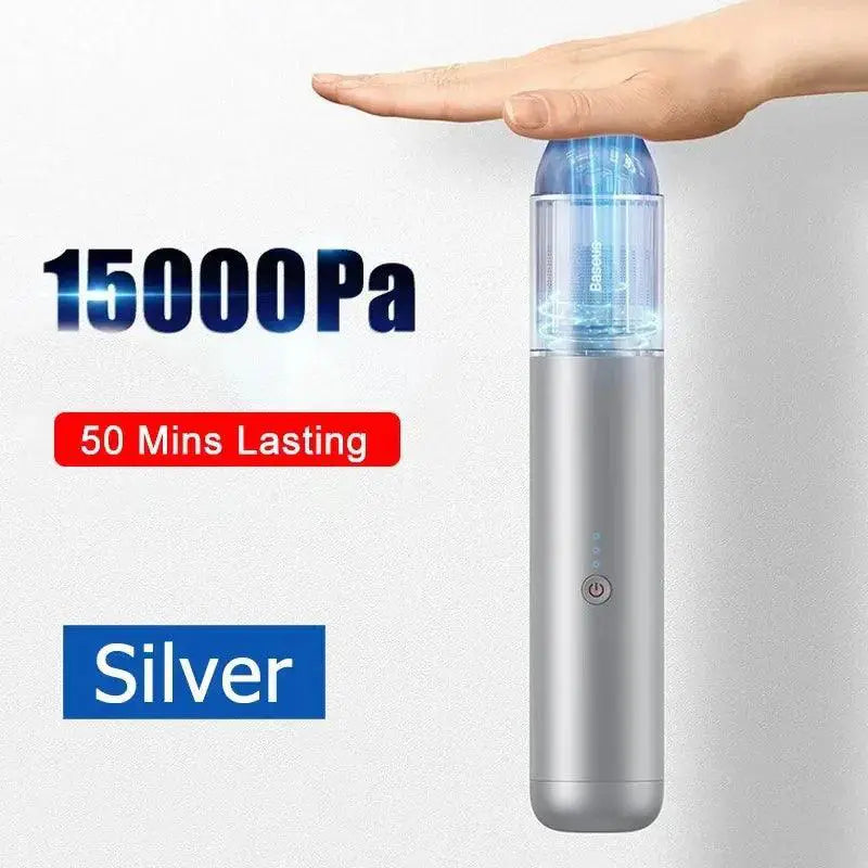 Baseus A3 Car Vacuum Wireless Cleaner With LED Light