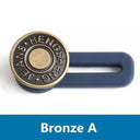 Metal Button Extender Set For Tight Waistbands Comfort