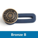 Metal Button Extender Set For Tight Waistbands Comfort
