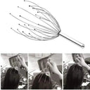 Deep Relaxation Scalp Massager For Stress Relief Therapy