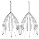 Deep Relaxation Scalp Massager For Stress Relief Therapy
