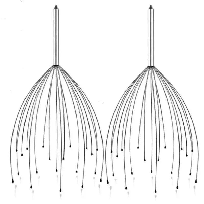 Deep Relaxation Scalp Massager For Stress Relief Therapy