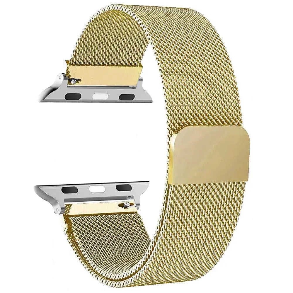 Apple Watch Milanese Stainless Steel Band Elevate Comfort