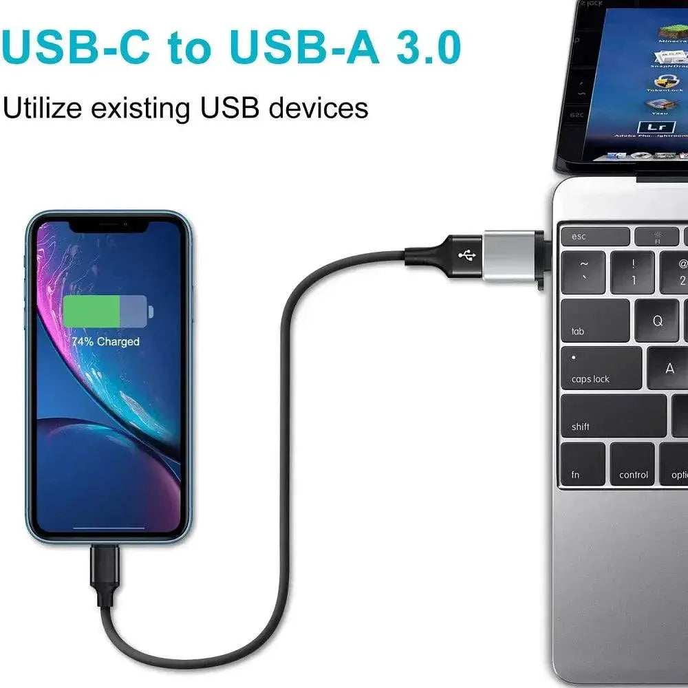 Type C OTG Charger Adapter Seamless Connectivity Solution