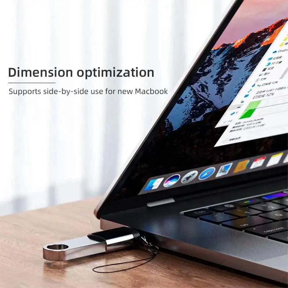 Type C OTG Charger Adapter Seamless Connectivity Solution