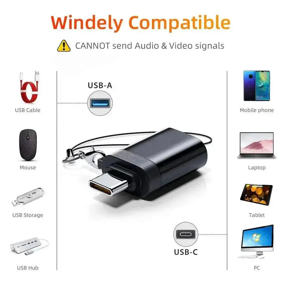 Type C OTG Charger Adapter Seamless Connectivity Solution
