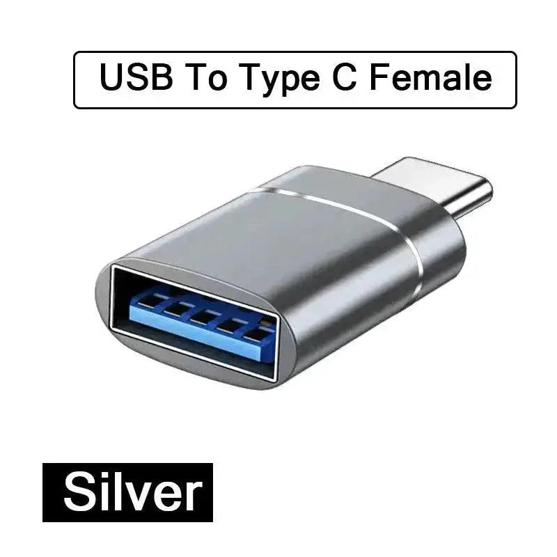 Type C OTG Charger Adapter Seamless Connectivity Solution