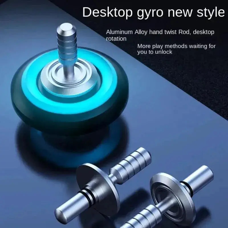 Metal Alloy Fidget Spinner Stress Relief Toy For All Ages